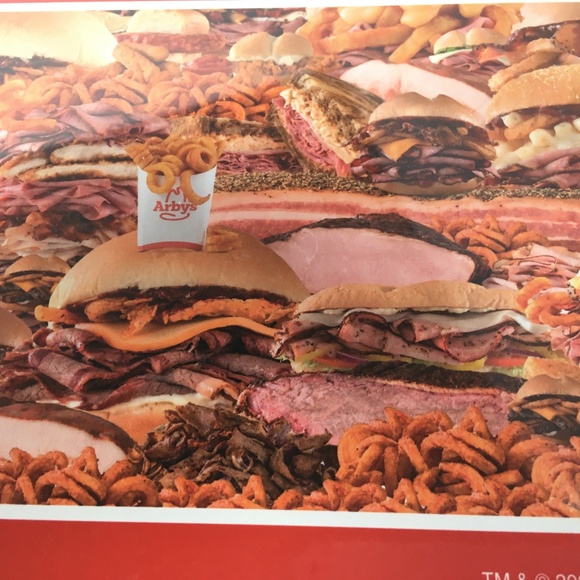 ARBY'S 13-Hour Puzzle 1000 Pieces NEW Complete Sealed Dated 2020 - Picture 3 of 6